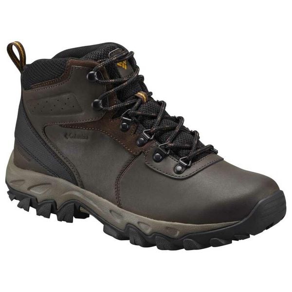 Buty trekkingowe męskie Columbia Newton Ridge Plus II. Brązowe trekkingi męskie Columbia, trekkingowe. Za 343.99 zł.