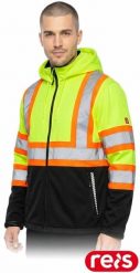 Reis Kurtka ochronna męska Softshell fluorescencyjna pasy odblaskowe kaptur membrana od wewnątrz polar wygodna praca wymagające środowiska przeciwdesz. Brązowe kurtki męskie Reis, m, bez wzorów, z polaru, biznesowe, bez kaptura. Za 140.86 zł.