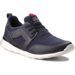Sneakersy S.OLIVER - 5-13637-20 Navy 805. Półbuty na co dzień męskie marki S.Oliver. W wyprzedaży za 169.00 zł.