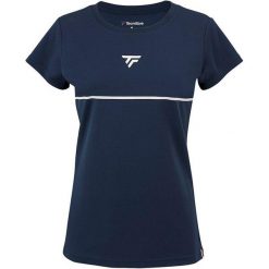 Koszulka tenisowa damska z krótkim rękawem Tecnifibre Perf Tee. Niebieskie koszulki sportowe damskie TECNIFIBRE, s, bez wzorów, sportowe, bez kołnierzyka. Za 179.00 zł.