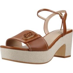 Sandały LIU-JO SA6119 Brązowy. Brązowe obuwie sportowe damskie Liu Jo, bez wzorów, z tkaniny, trekkingowe. Za 495.99 zł.