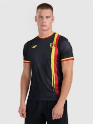 4F Koszulka klubowa wyjazdowa z sezonu 2025/26 męska 4F x Korona Kielce - multikolor XL. Koszulki sportowe męskie 4f, m, bez wzorów, z dzianiny, bez kołnierzyka, bez ramiączek. Za 289.99 zł.