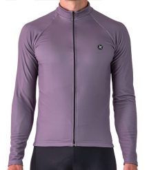 Bluza Kolarska męska LUXA Horizon. Szare bluzy męskie LUXA, na jesień, m, bez wzorów, z materiału, bez kaptura. Za 519.00 zł.