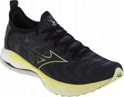 Mizuno Mizuno Wave Neo Wind J1GC227852 Czarne 45. Czarne buty sportowe męskie Mizuno, bez zapięcia, mizuno wave. Za 599.99 zł.