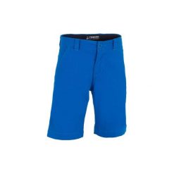 Spodnie do kolan ADV 100 JR. Niebieskie spodnie materiałowe dla chłopców TRIBORD, z bawełny. Za 59.99 zł.