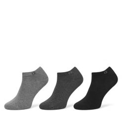 Skarpety krótkie Calvin Klein. Szare skarpety męskie Calvin Klein, bez wzorów. Za 69.99 zł.