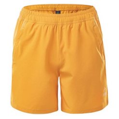 Shorty Dla Chłopca Logo Paru. Żółte szorty dla chłopców ELBRUS, na lato, bez wzorów. Za 78.99 zł.
