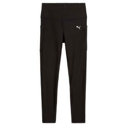 Legginsy do biegania damskie PUMA Run Velocity FL. Czarne legginsy damskie Puma, s, bez wzorów, do biegania. Za 169.99 zł.