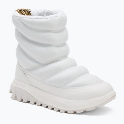 Śniegowce damskie Columbia Snowtrot Peak ODX. Białe śniegowce i trapery damskie Columbia. Za 509.99 zł.