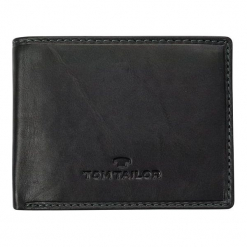 Tom Tailor Portfel Męski Czarny Lary. Czarne portfele męskie Tom Tailor. Za 179.00 zł.