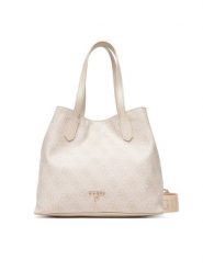 Guess Torebka J5YZ01 WFMF0 Écru. Torby i plecaki dziecięce Guess, ze skóry. Za 279.99 zł.