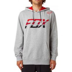 FOX Bluza Męska Stretcher Seca Pullover L Szary. Szare bluzy męskie FOX. W wyprzedaży za 237.00 zł.