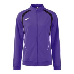 Damska bluza dresowa Joma Championship 20. Czarne bluzy sportowe damskie Joma, xl, bez wzorów, z dresówki, bez kaptura, na fitness i siłownię. Za 242.50 zł.