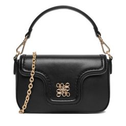 Torebka Nine West. Czarne torebki do ręki damskie Nine West, bez wzorów, klasyczne, bez dodatków. Za 169.99 zł.