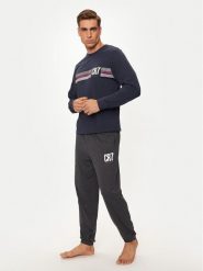 Cristiano Ronaldo CR7 Piżama 8730-42 Kolorowy Regular Fit. Piżamy męskie Cristiano Ronaldo CR7, m, bez wzorów, z bawełny, bez ramiączek. Za 249.99 zł.