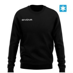 Bluza Givova Czarna L - Wygoda i Wytrzymałość. Czarne bluzy sportowe męskie Givova, l, bez wzorów, bez kaptura, na fitness i siłownię. Za 180.99 zł.