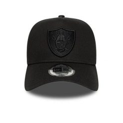Czapka z daszkiem New Era Las Vegas Raiders NFL Essential Eframe. Czarne czapki i kapelusze męskie New Era, bez wzorów. Za 197.00 zł.