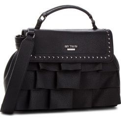 Torebka MY TWIN - Cecile VA8PAN Nero 00006. Czarne torebki do ręki damskie My Twin, ze skóry ekologicznej. Za 769.00 zł.