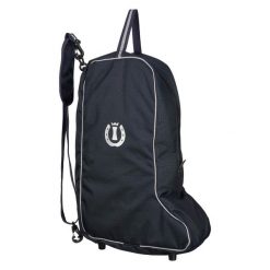 Torba na buty jeździeckie dla dzieci Imperial Riding Classic. Niebieskie torby i plecaki dziecięce IMPERIAL RIDING, z materiału. Za 272.00 zł.