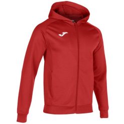 Bluza do piłki nożnej męska Joma Menfis. Czerwone bluzy męskie Joma, m, bez wzorów, bez kaptura. Za 99.99 zł.