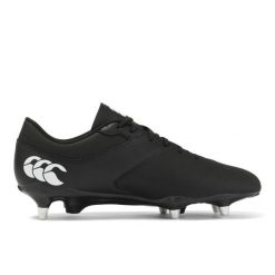 Buty do rugby Canterbury Phoenix Raze SG. Czarne buty sportowe męskie CANTERBURY, bez zapięcia. W wyprzedaży za 341.30 zł.