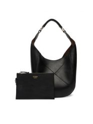 Guess Torebka HWZOAA P6210 Czarny. Czarne torebki do ręki damskie Guess, z aplikacjami, ze skóry, bez dodatków. Za 1,139.99 zł.