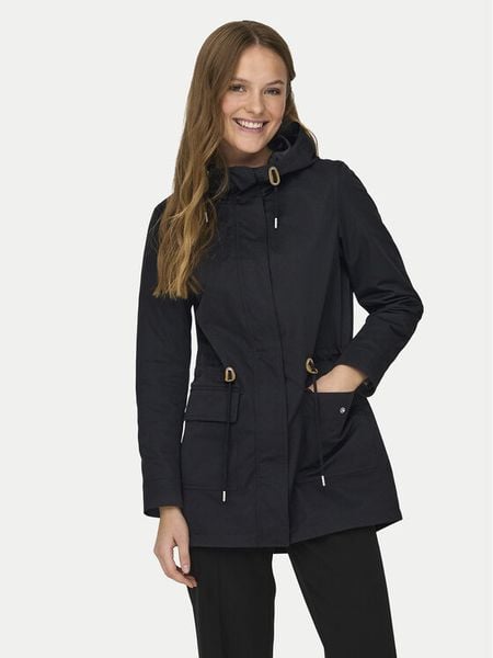 ONLY Parka Louise 15312869 Czarny Regular Fit. Czarne kurtki damskie Only, xs, bez wzorów, z syntetyku, bez kaptura. Za 205.99 zł.