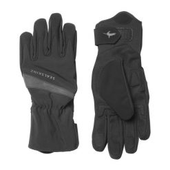 Męskie Wodoodporne Rękawiczki Rowerowe Na Każdą Pogodę. Czarne buty sportowe męskie SEALSKINZ, bez wzorów, sportowe. Za 269.90 zł.