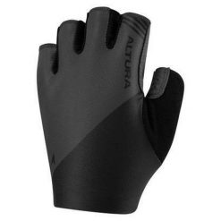 Krótkie rękawice Altura Airstream 2022. Czarne rękawiczki męskie ALTURA, bez wzorów, sportowe. Za 167.50 zł.