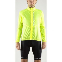 Craft Kurtka rowerowa Mist Wind Jacket Yellow r. M (1906093 - 851999). Kurtki męskie marki Craft. Za 225.00 zł.