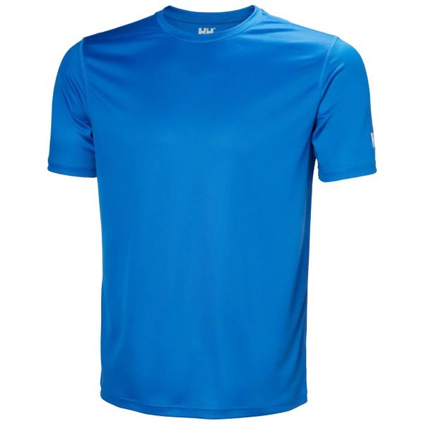 Koszulka Helly Hansen Tech 2.0. Niebieskie koszulki sportowe męskie Helly Hansen, m, bez wzorów, z poliesteru, bez kołnierzyka, bez ramiączek, do biegania. Za 172.00 zł.