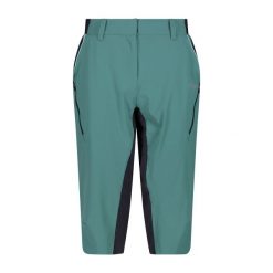 Szorty damskie rowerowe CMP 3. Niebieskie szorty sportowe damskie CMP, s, bez wzorów, sportowe, rowerowe. Za 382.50 zł.