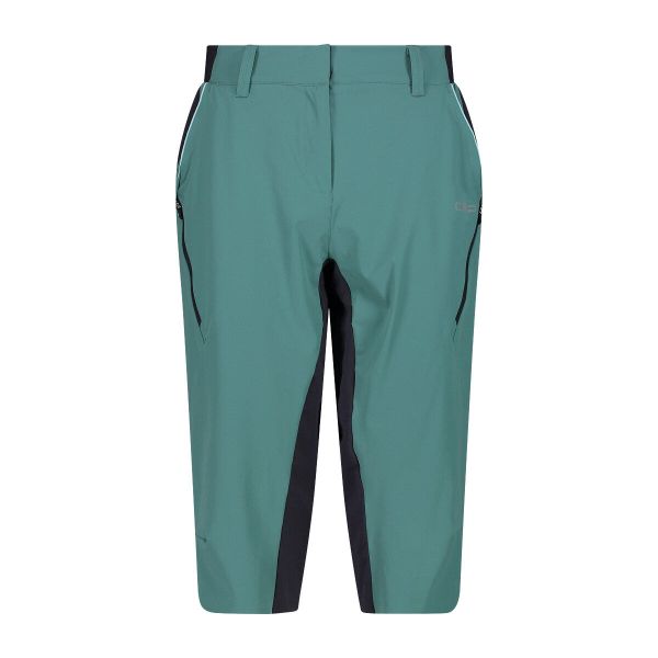 Szorty damskie rowerowe CMP 3. Niebieskie obuwie sportowe damskie CMP, s, bez wzorów, sportowe, rowerowe. Za 382.50 zł.