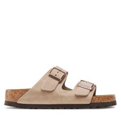 Klapki Birkenstock. Szare klapki męskie Birkenstock. Za 591.99 zł.
