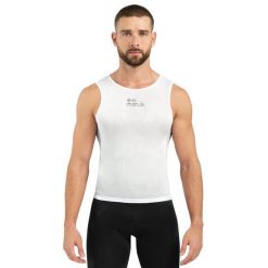Męska podkoszulka rowerowa Kolarstwo Siroko Core Airborne. Białe buty sportowe męskie SIROKO, z elastanu, bez zapięcia, rowerowe. Za 50.00 zł.