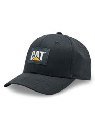 CAT Footwear Czapka z daszkiem Sheridan Flat Czarny. Czarne rękawiczki męskie CAT Footwear, bez wzorów, z materiału. Za 99.99 zł.