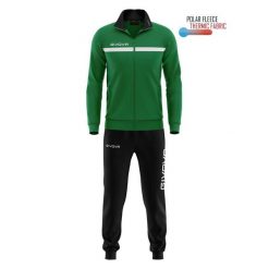 Givova One Polarfleece dres chłopięcy – pełny zamek, 3XS. Czarne spodnie sportowe dla chłopców Givova, bez wzorów, z dresówki, sportowe, na fitness i siłownię. Za 237.99 zł.