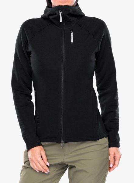 Bluza damska z kapturem Houdini Aero Houdi. Czarne bluzy damskie Houdini, s, bez wzorów, z materiału, z kapturem. Za 985.60 zł.