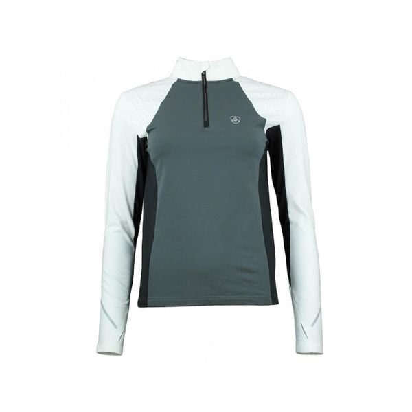 Damska koszulka 1st Skin z zamkiem błyskawicznym Peak Mountain. Białe koszulki sportowe damskie Peak Mountain, l, bez wzorów, bez kołnierzyka, bez ramiączek, trekkingowe. W wyprzedaży za 188.50 zł.