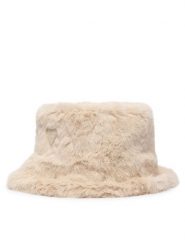 Guess Bucket W6BZ12 W4359 Beżowy jasny. Brązowe czapki i kapelusze damskie Guess, z aplikacjami. Za 264.99 zł.