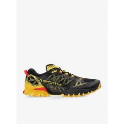Buty trailowe męskie La Sportiva Bushido III. Czarne buty sportowe męskie La Sportiva, bez zapięcia. Za 640.99 zł.