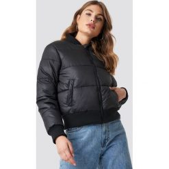 NA-KD Puchowa kurtka ze ściągaczem - Black. Kurtki damskie marki NA-KD. Za 283.95 zł.
