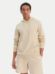 Reebok Bluza Babb RK25550CCM Beżowy Regular Fit. Brązowe bluzy męskie Reebok, m, bez wzorów, z bawełny, bez kaptura. Za 229.99 zł.