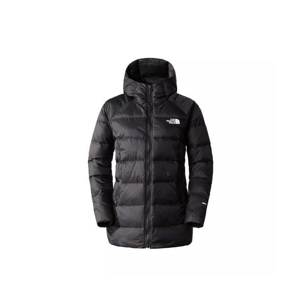 Kurtka w góry damska The North Face Hyalite Down. Czarne kurtki damskie The North Face, xs, bez wzorów, z materiału, z kapturem. Za 985.70 zł.