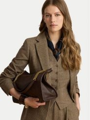 LAUREN RALPH LAUREN Torebka 431969352012 Brązowy ciemny. Brązowe torebki do ręki damskie Lauren Ralph Lauren, bez wzorów, ze skóry, bez dodatków. Za 2,199.00 zł.