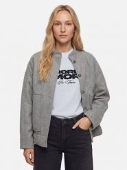Noisy May Kurtka typu blouson Kobiety szary, XS. Szare kurtki damskie Noisy may, xs, bez wzorów, bez kaptura. Za 349.95 zł.