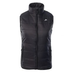 Damska kurtka bez rękawów Martes Essentials Lady Mashal. Czarne kurtki damskie MARTES ESSENTIALS, l, bez wzorów, z nylonu, bez kaptura, do biegania. Za 145.12 zł.