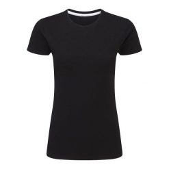 Idealna Koszulka Damska. Czarne koszulki sportowe damskie SG, xs, bez wzorów, sportowe, bez kołnierzyka. Za 34.99 zł.