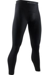 Spodnie męskie X-Bionic Merino. Czarne spodnie snowboardowe męskie X Bionic, m, bez wzorów, z dzianiny, narciarskie. Za 620.25 zł.