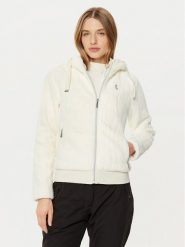 Aulp Futro Valse Biały Regular Fit. Białe płaszcze damskie Aulp, l, bez wzorów, z futra, bez kaptura. Za 479.99 zł.
